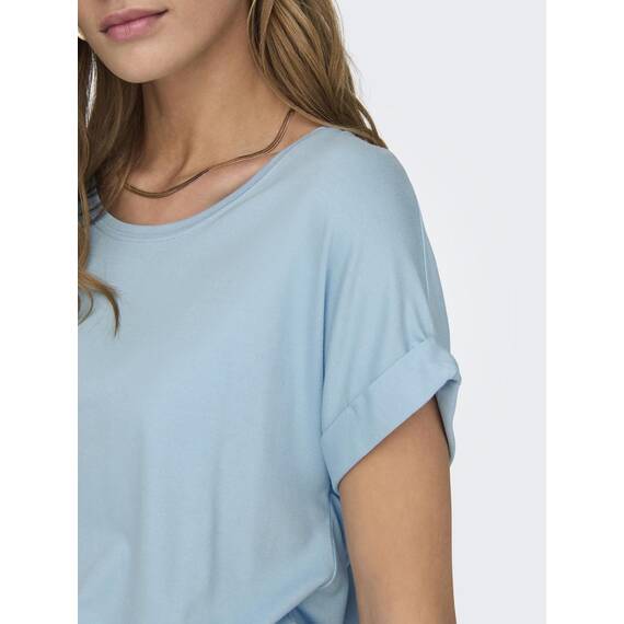 ONLY Tops für Damen Basic Kurzarm Rundhals
