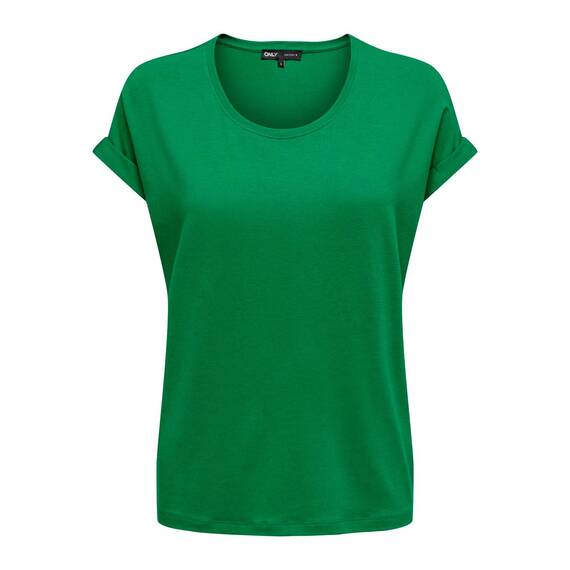 ONLY Damen Onlmoster S/S O-Neck Top Noos JRS T-Shirt, Jolly Green, S EU