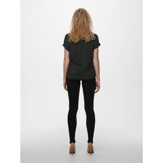 ONLY Tops für Damen Basic Kurzarm Rundhals