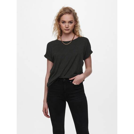 ONLY Tops für Damen Basic Kurzarm Rundhals
