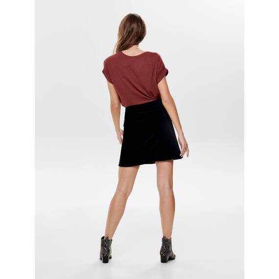 ONLY Tops für Damen Basic Kurzarm Rundhals