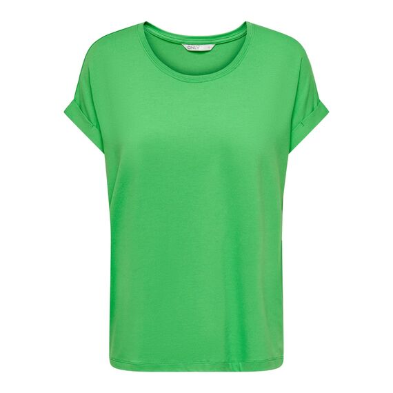ONLY Tops für Damen Basic Kurzarm Rundhals