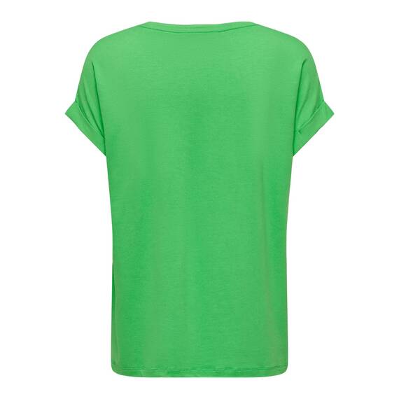 ONLY Damen Onlmoster S/S O-Neck Top Noos JRS, Vibrant Green, XS