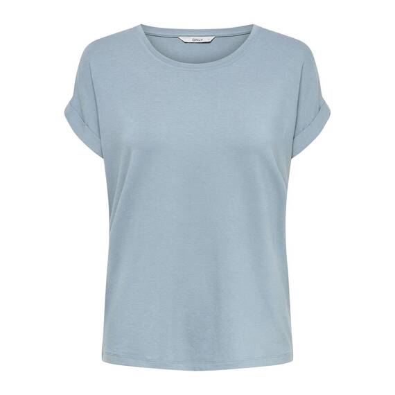 ONLY Tops für Damen Basic Kurzarm Rundhals