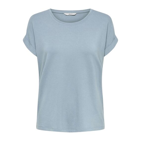 ONLY Tops für Damen Basic Kurzarm Rundhals