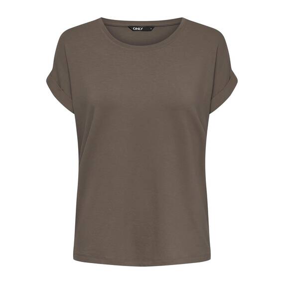 ONLY Tops für Damen Basic Kurzarm Rundhals