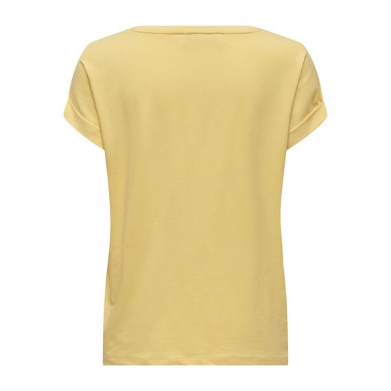 ONLY Tops für Damen Basic Kurzarm Rundhals