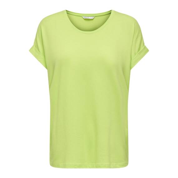 ONLY Tops für Damen Basic Kurzarm Rundhals