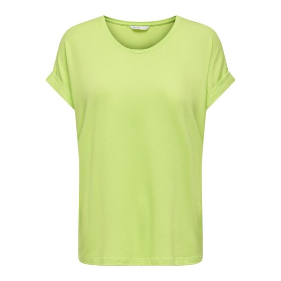 ONLY Damen Onlmoster S/S O-Neck Top Noos JRS, Sharp Green, XXS