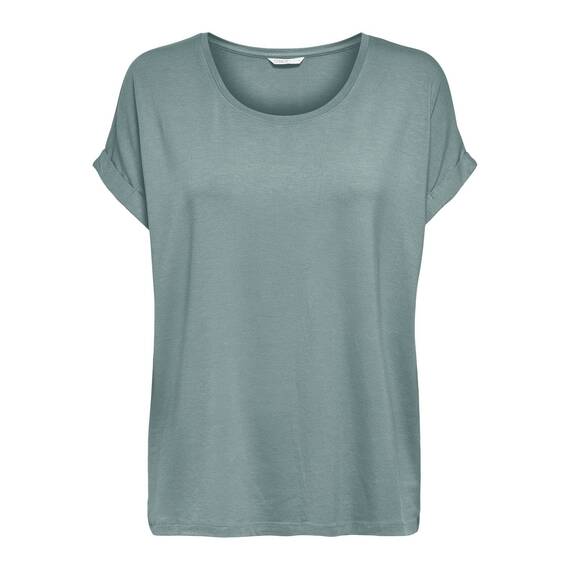 ONLY Tops für Damen Basic Kurzarm Rundhals