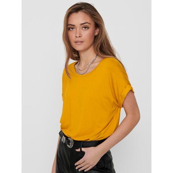 ONLY Tops für Damen Basic Kurzarm Rundhals