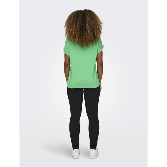 ONLY Tops für Damen Basic Kurzarm Rundhals