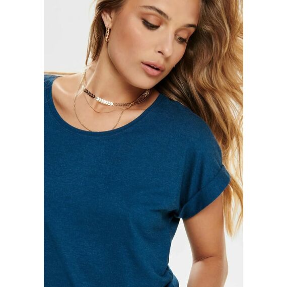 ONLY Tops für Damen Basic Kurzarm Rundhals