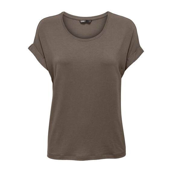 ONLY Tops für Damen Basic Kurzarm Rundhals