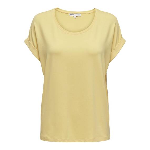 ONLY Tops für Damen Basic Kurzarm Rundhals
