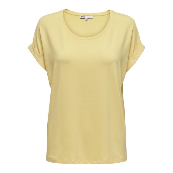 ONLY Tops für Damen Basic Kurzarm Rundhals