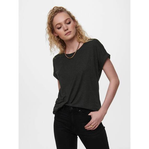 ONLY Tops für Damen Basic Kurzarm Rundhals