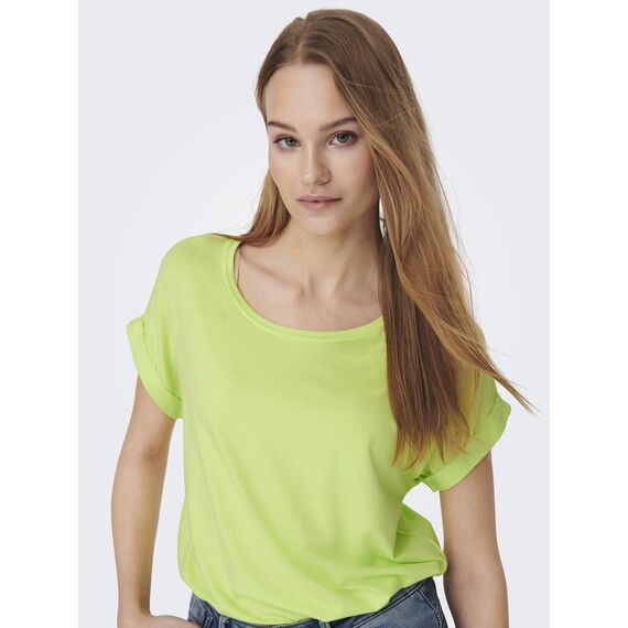 ONLY Damen Onlmoster S/S O-Neck Top Noos JRS, Sharp Green, XXS