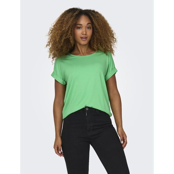 ONLY Damen Onlmoster S/S O-Neck Top Noos JRS, Spring Bouquet, XS