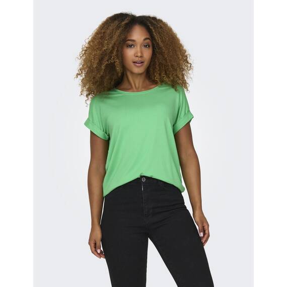 ONLY Damen Onlmoster S/S O-Neck Top Noos JRS, Spring Bouquet, S