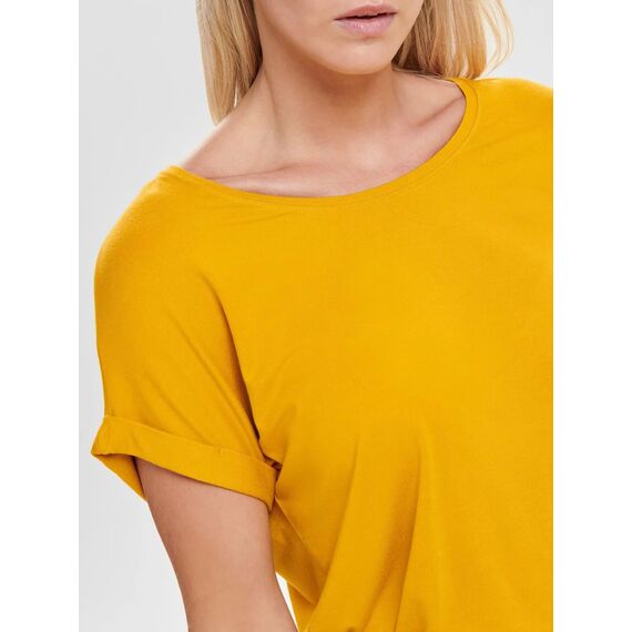 ONLY Tops für Damen Basic Kurzarm Rundhals