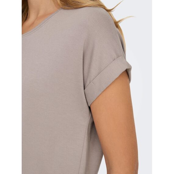 ONLY Tops für Damen Basic Kurzarm Rundhals