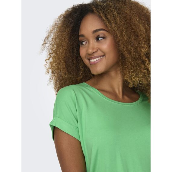 ONLY Damen Onlmoster S/S O-Neck Top Noos JRS, Spring Bouquet, XS