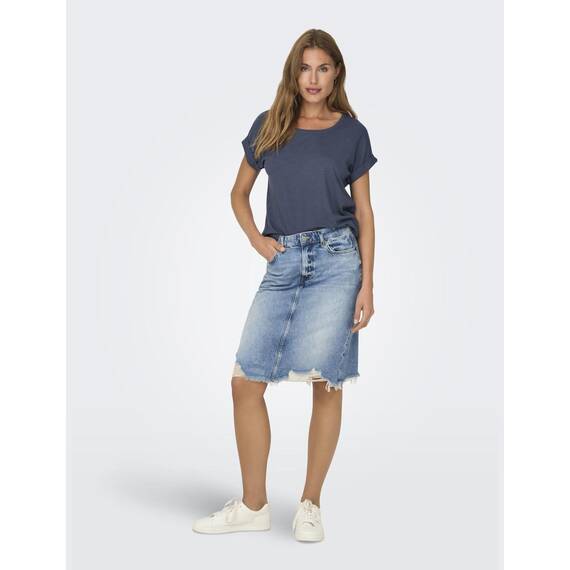 Onlmoster S/S O-Neck Top Noos JRS