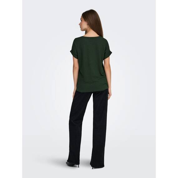 ONLY Damen Onlmoster S/S O-Hals Noos JRS Top, Rosin, S EU