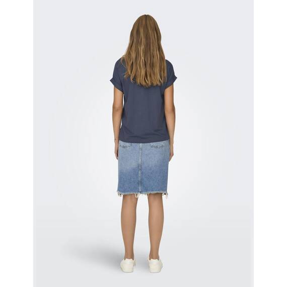 Onlmoster S/S O-Neck Top Noos JRS