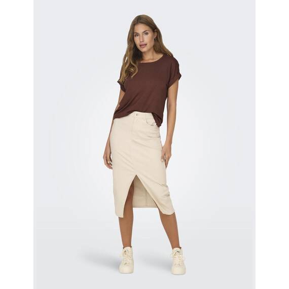 Onlmoster S/S O-Neck Top Noos JRS