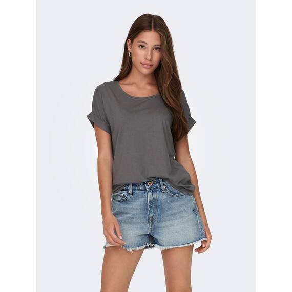 ONLMOSTER S/S O-Neck TOP NOOS JRS