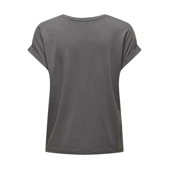 ONLY Tops für Damen Basic Kurzarm Rundhals