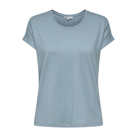 ONLY Tops für Damen Basic Kurzarm Rundhals