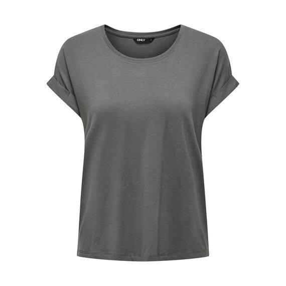 ONLY Tops für Damen Basic Kurzarm Rundhals