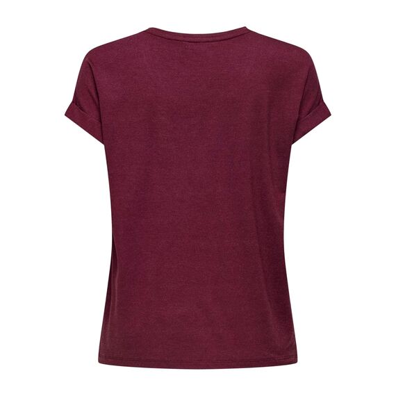 ONLY Tops für Damen Basic Kurzarm Rundhals