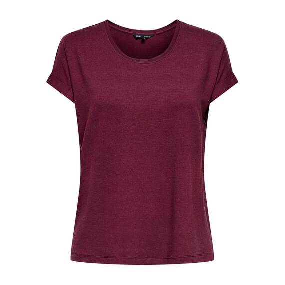ONLY Tops für Damen Basic Kurzarm Rundhals