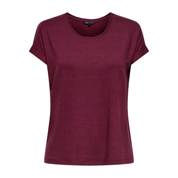 ONLY Tops für Damen Basic Kurzarm Rundhals