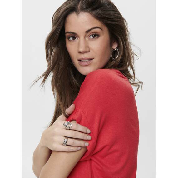 ONLMOSTER S/S O-Neck TOP NOOS JRS