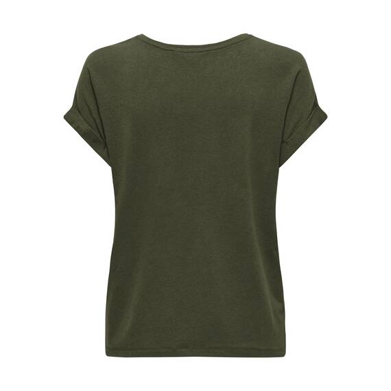 ONLY Tops für Damen Basic Kurzarm Rundhals