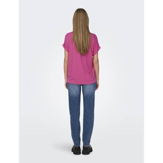 ONLY Tops für Damen Basic Kurzarm Rundhals