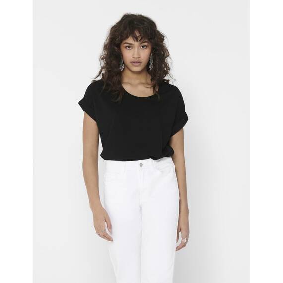 ONLY Tops für Damen Basic Kurzarm Rundhals