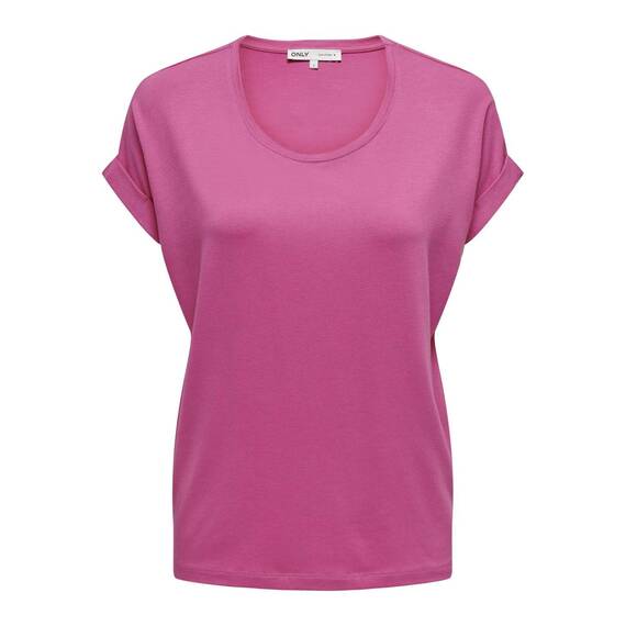 ONLY Tops für Damen Basic Kurzarm Rundhals