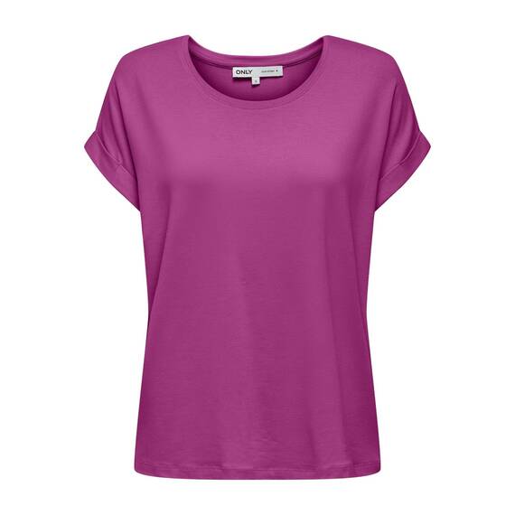 ONLY Tops für Damen Basic Kurzarm Rundhals