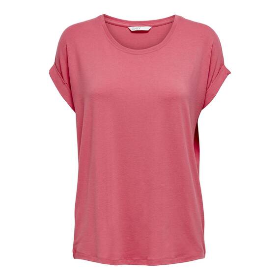 ONLY Damen Onlmoster S/S O-neck Top Noos Jrs T-Shirt, Tea Rose, 3XL