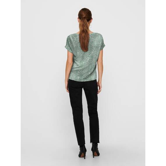ONLY Tops für Damen Basic Kurzarm Rundhals