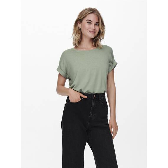 ONLMOSTER S/S O-Neck TOP NOOS JRS
