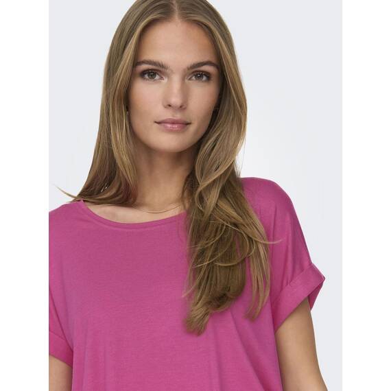 ONLY Tops für Damen Basic Kurzarm Rundhals