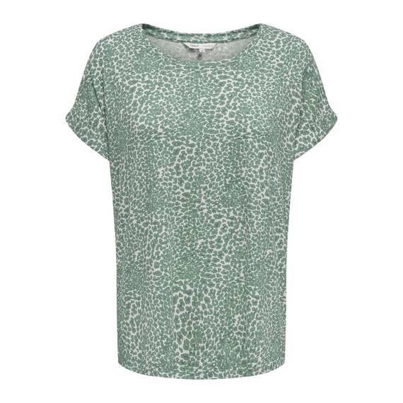 ONLY Tops für Damen Basic Kurzarm Rundhals