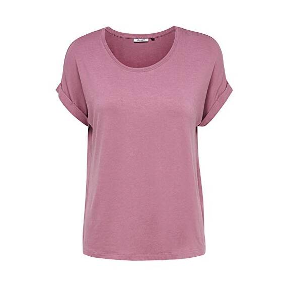 ONLY Tops für Damen Basic Kurzarm Rundhals